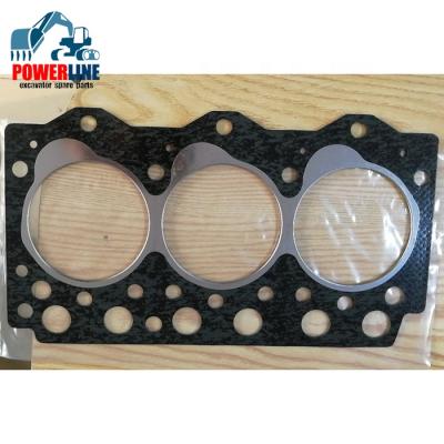 China High Quality Machinery Repair Shops 3D95 3D95S Diesel Engine Cylinder Head Gasket 95mm 6201-12-1812 6201-12-1811 6201-12-1810 6201-11-1810 for sale