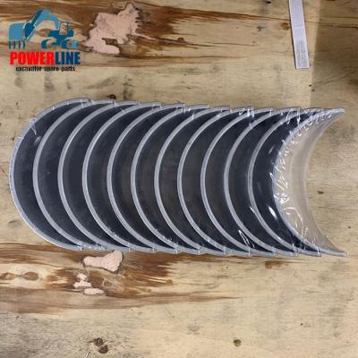 China High Quality KOMATSU 6D170 S6D170 SA6D170 Conrod Engine Parts Bearing 6162-33-3041 6162333041 For KOMATSU for sale