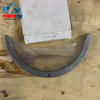 China High Quality KOMATSU Engine Parts 6D170 S6D170 SA6D170 Thrust Washer 6162-23-8050 6162238050 For KOMATSU for sale