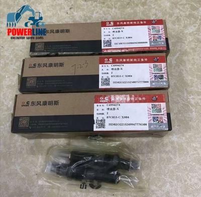 China machinery repair shops engine fuel injector 4994274 C4994274 for Cummins 4BT 6BT 6CT 6BT5.9 diesel engine spare parts for sale