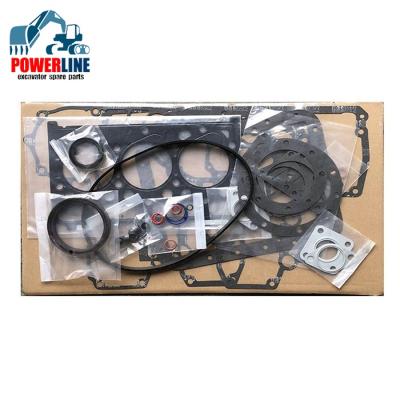 China Z500 D750 diesel engine machinery repair shops delivery full set quick seal kit gasket for kubota for sale