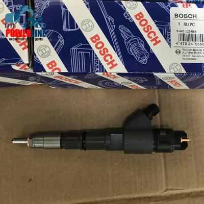 China D7E diesel engine delivery engine parts fast fuel injector 0445120066 for VOLVO for sale