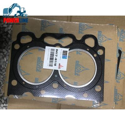 China High quality F2L1011 diesel engine engine parts main gasket 04176118 for DEUTZ for sale