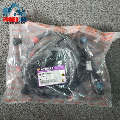 China ZX200-5A ZX210-5A ZX270-3 Ready In ZX200-5 ZX210-5 Excavator Stock Wiring Harness YA00020510H1 YA00020510 for sale