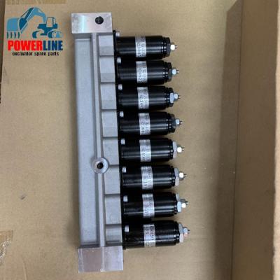 China SK200-8 SK210-8 SK250-8 Excavator Part SK210-8 SK200-8 Solenoid Valve YN35V00047F3 YN35V00047F1 YN35V00047F2 for sale