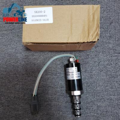 China High Quality SK100 SK120 SK200 Excavator Part SK100 SK120 SK200 Rotating Solenoid Valve YN35V00004f1 for Kobelco for sale