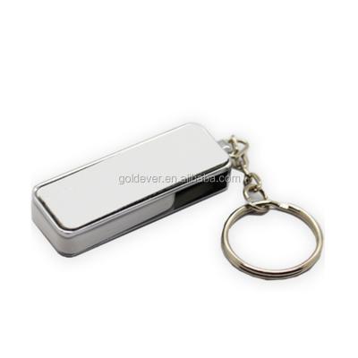 China Sublimation Round Plastic Customized Stick USB Drive Cheap 1GB Flash Hard Disk USB Flash Drive for sale