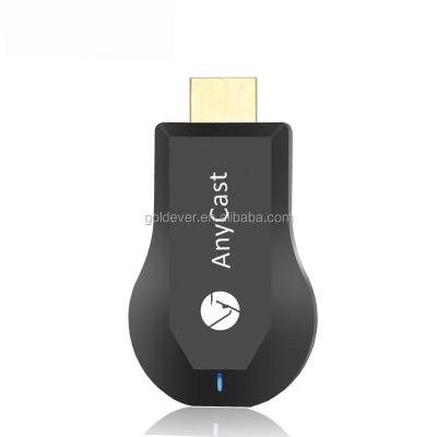 China BT4.0 HD factory price MI miracast wifi dongle display anycast m2 plus dongle anycast dongle for sale