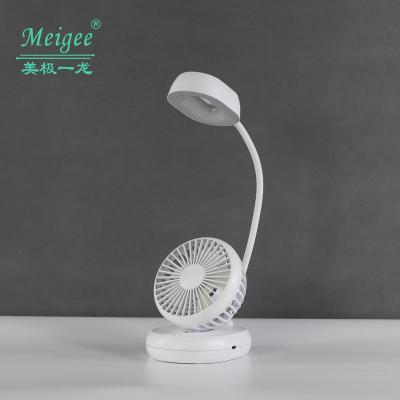 China Desk lamp with fan 4