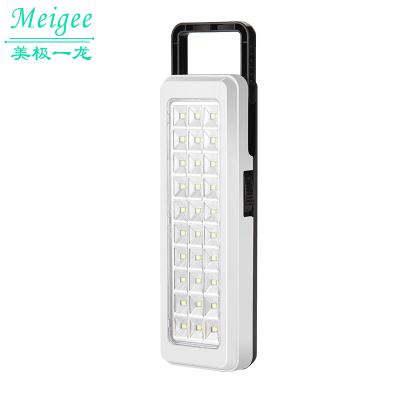 China Camping manufacturers sell AC/DC lithium battery multi-function cordless convenient emergency fill light led emergency light for sale