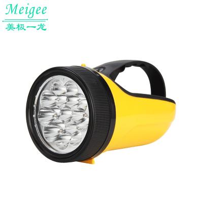 China Camping Relax High Power Long Working Hours Handheld Camping Emergency Lamp Rechargeable Led Spotlight Lighting for sale