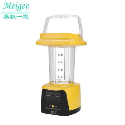 China Multifunctional rechargeable solar garden camp lamp, emergency lamp, 360 degree strong illumination light lantern for sale