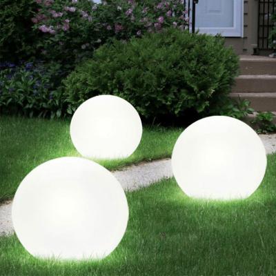 China Hotel China Factory Low Price Waterproof Various Color Floating Pool Led Ball Lights for sale