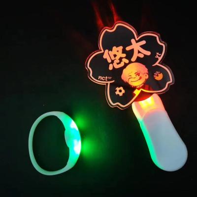 China Custom Acrylic DMX Remote Control Kpop Bangtan Boys Led Stick Jimin Jin Suga V J-hope Concert Glow Light Stick For Fan Club for sale