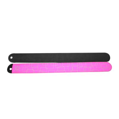 China Concert / Night Running LED Armband LED Slap Band Light For Running Sports Glow Wristband for sale