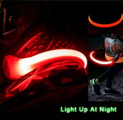 China Outdoor Led Shoe Light New Warning Light For Runner Night Safety Led Shoe Clip Light for sale