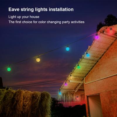 China Lovely mini solar decorative LED fabric lanterns with fairy string light for party and festival for sale