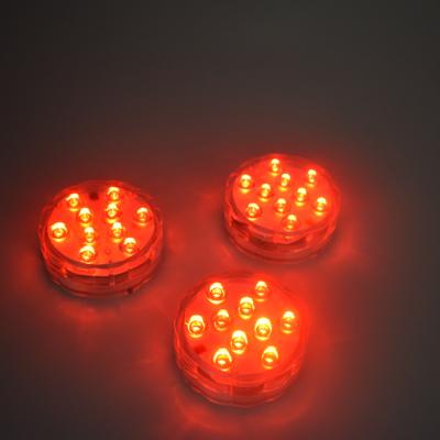 China Custom Remote Control Led Decoration Light Battery Operated Led Submersible Small Light For Party Decorations for sale