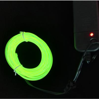 China Party Hot Sale Glow LED Lighting Flexible Strip Wire Neon Lamp EL Wire for sale