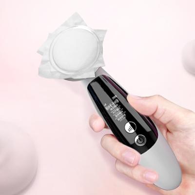 China Portable Mini Facial Beauty Instrument Face Lift Skin Rejuvenation Madame Make Up Skin Care Face Massager Tool for sale