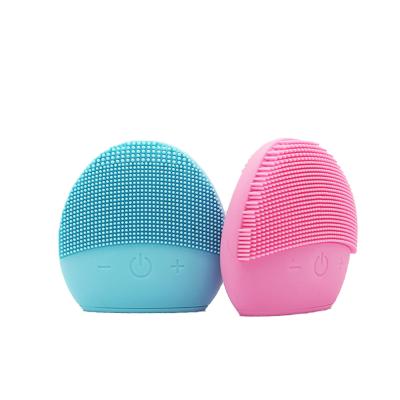 China Multifunctional Vibration Facial Massager Massage Equipment Acne Treatment Beauty Multiple Deep Cleansing Brush for sale