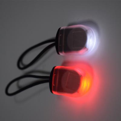 China Cheap Plastic+Electronic Components Led Zipper Light, Zipper Security Light, LED Night Light Working Jogging Walking Warning Lamp for sale