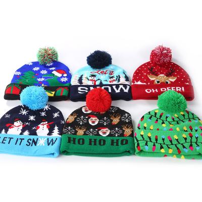 China 2022 fashion kids santa hat cheap high quality models for sale