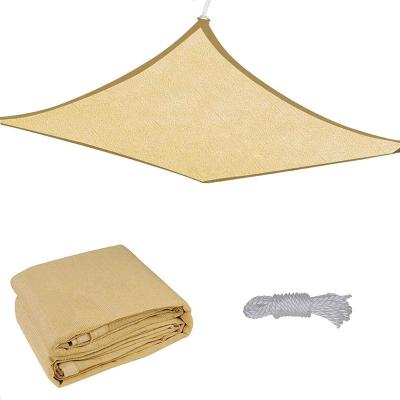 China Agricultural Sun Shade Sail Canopy HDPE Sun Shade Net Sails Outside Waterproof Sun Shade Sail for sale