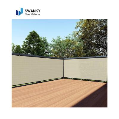 China Fence Factory Customized Privacy Fence Screen Balcony Shade Privacy Screen Net Privacy Screen Windshield for sale