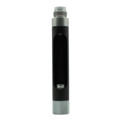 China New Durable Aluminum Alloy Black Quick Change 12 Gram CO2 Cylinder 12g CO2 Adapter for sale