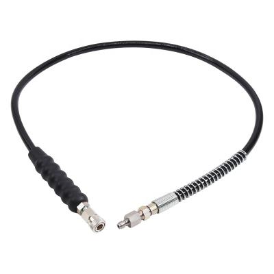 China Durable 25Mpa Paintball High Pressure Hose With 8mm Female And 8mm Male End Quick Plug For Airsoft Gun for sale