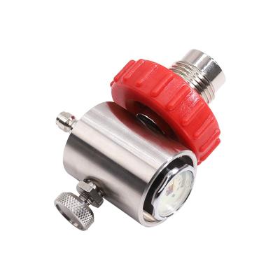 China Durable HP Air Tanks Paintball Scuba CO2 Gas Station Refill Adapter Valve Connector for sale