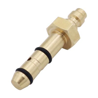 China Easy To Use BSA Brass Male Straight Probe PCP Airsoft Rod Fill Adapter Replacement for sale