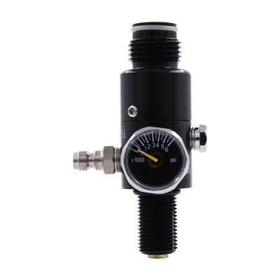 China Durable PCP Paintball LP Regulator Low Pressure Valve Output 600PSI for sale