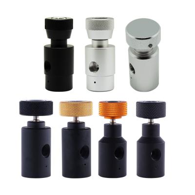 China Sustainable Soda Tank Paintball CO2 Cylinder ASA On /Off Adapter Fill Station for sale