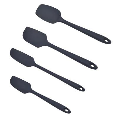 China Sustainable OEM Wholesale Non-Stick Baking Silicon Kitchenware Utensil Set of 4 Suit Tools Bakery Tools for sale