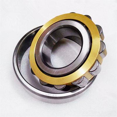 China Stable performance: NU221M copper cage voice bass cylindrical roller bearing with manufacturing price for sale