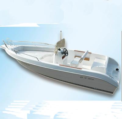 China Fishing QD 18 waterwish small fiberglass yacht for sale for sale