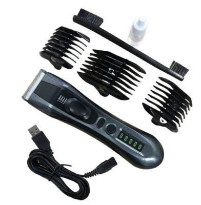 Chine Cheveux Clippers d'animal familier d'EMC 1200mA Li-Ion Battery 5W à vendre