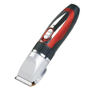 China animal doméstico Clippers de la batería 1200mAH con la cuchilla de cerámica en venta