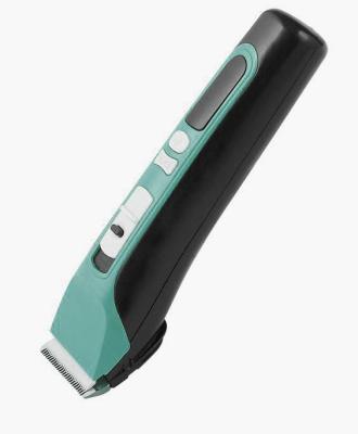 China pelo sin cuerda portátil Clippers, perro sin cuerda Clippers del animal doméstico 5W con las cuchillas desmontables en venta