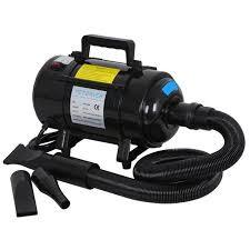 China 4 HP Portable Pet Blow Dryers , 2800W Auto Detailing Air Blower for sale