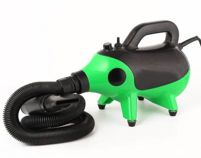 中国 高いVelocity Single Motor Pet Dryer 2550W Wind Adjustable With Nozzles 販売のため