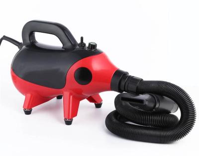 中国 単一のMotor 2550W Dog Pet Blower Dryers With Wind Speed Adjustable 販売のため