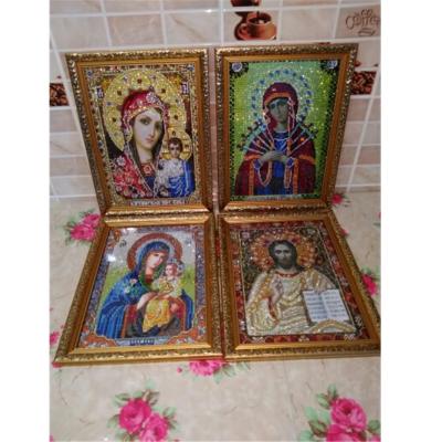 China Modern Full Square/Round Drill 5D Diamond Embroidery Assemble The Leader Pharaoh Home Decoration Diamond Painting for sale