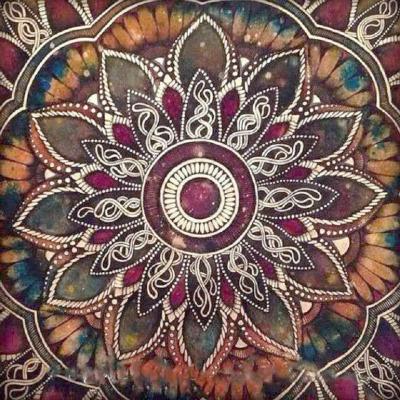 China Modern Wholesale Full Square Round Drill Painting By Numbers Canvas Cross Stitch 5D DIY Mandala Flower Diamond Painting for sale