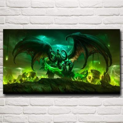 China Modern Diamond Painting wow Illidan Arthas 5D Diy Diamond Embroidery Full Square Picture rhinestones Diamond Mosaic Paintings for sale