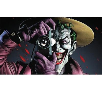 China Square Diamond Embroidery Cross Stitch joker Anime Rhinestone Mosaic Modern 5D DIY Diamond Painting Full House for sale