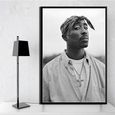 China Round Drill Hip Hop Diamond Painting Rap Star 2PAC Paintings Wholesale Home Decorations.Gifts Full Sets For Wall Artwork 5D Diy Diamond Paintings Kit for sale