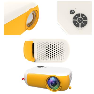 China Short Throw Proyector For Kids Christmas Gift High Lumens Pocket Native Resolution Led Projector 360P for sale